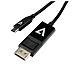 UCDP-2M adattatore per inversione del genere dei cavi USB Type-C 3.2 Gen 1 DisplayPort Nero - Foto miniatura 2