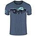 Popper Xxl, Blu, T-shirt, 010002505 - Foto miniatura 4