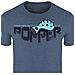 Popper Xxl, Blu, T-shirt, 010002505 - Foto miniatura 5