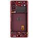 Schermo Lcd Originale Ricambio Completo Galaxy S20 Fe 4g Rosso - Foto miniatura 3