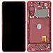 Schermo Lcd Originale Ricambio Completo Galaxy S20 Fe 4g Rosso - Foto miniatura 5