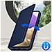 Custodia Samsung Galaxy A32 5g Portacarte Funzione Supporto Similpelle - Blu - Foto miniatura 2