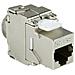 Cat. 6a Keystone Jack Stp Ungeschirmt 90 Grad Lsa (nk4016)  - Foto miniatura 1