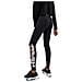 Leggings Donna Logo Nero Taglia S Codice Ehw308w19-050 - Foto miniatura 3