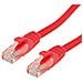 UTP Cable Cat. 6, halogen-free, red, 2m, Rosso, 100 Ohm, 2 mm - Foto miniatura 1