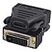 Adapter HDMI 19 - DVI 24+1 HDMI 19 DVI 24+1 Nero cavo di interfaccia e adattatore - Foto miniatura 1