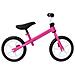 Bicicletta Senza Pedali con Ruote da 10 Pollici Rosa - Foto miniatura 1
