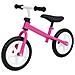 Bicicletta Senza Pedali con Ruote da 10 Pollici Rosa - Foto miniatura 2