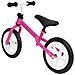 Bicicletta Senza Pedali con Ruote da 10 Pollici Rosa - Foto miniatura 3