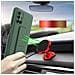 Kickstand Case, Copertura In Silicone Per Supporto, Per Samsung Galaxy M51, Nera - Foto miniatura 3