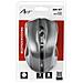 Mouse Wireless Optical Am-97 Office 1000 Dpi Silver - Foto miniatura 2