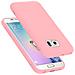 Custodia Compatibile Con Samsung Galaxy S6 Edge Plus In Liquid Rosa - Coperchio Protettivo In Silicone Tpu Flessibile - Foto miniatura 1