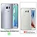 Custodia Compatibile Con Samsung Galaxy S6 Edge Plus In Liquid Rosa - Coperchio Protettivo In Silicone Tpu Flessibile - Foto miniatura 2