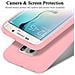 Custodia Compatibile Con Samsung Galaxy S6 Edge Plus In Liquid Rosa - Coperchio Protettivo In Silicone Tpu Flessibile - Foto miniatura 5