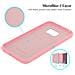 Custodia Compatibile Con Samsung Galaxy S6 Edge Plus In Liquid Rosa - Coperchio Protettivo In Silicone Tpu Flessibile - Foto miniatura 6