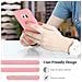 Custodia Compatibile Con Samsung Galaxy S6 Edge Plus In Liquid Rosa - Coperchio Protettivo In Silicone Tpu Flessibile - Foto miniatura 7