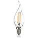 Lampadina E14 Candela 4w 3000k Cri80 Trasp Dimm - 188911 - Foto miniatura 2