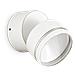 Omega Ap Round Bianco 3000k Lampada Applique - 285474 - Foto miniatura 1