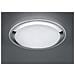 Miko Plaf. led Tonda Diff. Eff. cielo Stellato Dimmer Con Telec. luce Calda / fredda D. 85cm - Foto miniatura 1