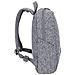 7923 Zaino per Notebook da 13.3” Colore Grigio - Foto miniatura 4