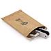 25 Tasche Di Carta Imbottite - 13,5 X 22,9 Cm - Foto miniatura 1