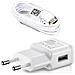 Samsung Caricabatterie Originale Da Parete Per Casa Eta-u90 10w + Cavo Type-c White Bulk - Foto miniatura 1
