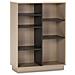 Libreria Scaffale Vigo 110x80 Cm, Scaffale Ufficio, Rovere E Grigio, 80 Cm (larghezza) 33 Cm (profondità) 110 Cm (altezza) - Foto miniatura 1