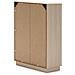 Libreria Scaffale Vigo 110x80 Cm, Scaffale Ufficio, Rovere E Grigio, 80 Cm (larghezza) 33 Cm (profondità) 110 Cm (altezza) - Foto miniatura 2