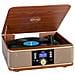 TT 1042 DAB Giradischi Stereo DAB+ Lettore Dischi in Vinile a 3 Velocità - Legno - Foto miniatura 1