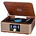 TT 1042 DAB Giradischi Stereo DAB+ Lettore Dischi in Vinile a 3 Velocità - Legno - Foto miniatura 3