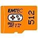 Gaming - Flash-speicherkarte - 512 Gb - A2 / Video Class V30 / Uhs-i U3 - Microsdxc Uhs-i - Orange - Foto miniatura 1
