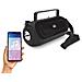 Altoparlante Portatile USB-C Bluetooth 5.0 Wireless con Flash Colore Nero - Foto miniatura 5
