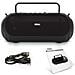 Altoparlante Portatile USB-C Bluetooth 5.0 Wireless con Flash Colore Nero - Foto miniatura 6