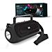 Altoparlante Portatile USB-C Bluetooth 5.0 Wireless con Flash Colore Nero - Foto miniatura 7