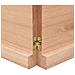 Piano Tavolo Marrone 140x60x (2-4) cm Rovere Massello Trattato - Foto miniatura 8