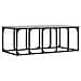 Tavolino Salotto Grigio Sonoma 100x50x35,5cm Legno Multistrato - Foto miniatura 2