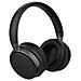 Space Power Radio Headphones Cuffie Con Cavo E Senza Cavo A Padiglione Musica E Chiamate Usb Tipo-c Bluetooth Nero - Foto miniatura 1