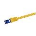 C6a047s Cavo Di Rete Giallo 1,5 M Cat6a S /ftp (s-stp) - Foto miniatura 3