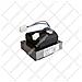 Trasformatore Alimentatore Per D1000 Zodiac 100 Ricambio Genius 7501285 - Foto miniatura 1