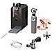 Set Completo - Spillatore Birra - Jet 30 Dispenser Birra Macchina Per Birra 1-linea 35 Litri /h - Raffreddatore A Flusso Keg Nc Adattatore - Foto miniatura 1