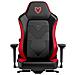 NBL-HRO-PU-MSE sedia per videogioco Sedia da gaming per PC Seduta imbottita Nero, Rosso - Foto miniatura 2
