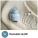 Levapelucchi GCA2100/20 Serie 1000 Ricaricabile con USB Colore Blu - Foto miniatura 4