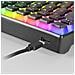 Tastiera USB MKULTRABRES  (Layout Spagnolo) Colore Nero - Foto miniatura 4