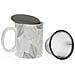 Tazza Con Filtro Per Infusioni Gardee Fogli Porcellana Gres - Foto miniatura 1