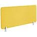Pannello Divisorio Per Scrivania Giallo 180 X 40 Cm Wally - Foto miniatura 5