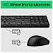 Tastiera e Mouse Wireless 4R016AA#ABB  Colore Bianco - Foto miniatura 9