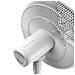 Ventilatore a Piantana CX2550/00 con Diametro 40 cm 3 Livelli di Velocità Potenza 48 W Colore Bianco - Foto miniatura 5