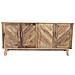Credenza Da Interno In Legno Di Pino Con 4 Ante Linea Classic - Foto miniatura 3
