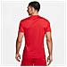 T-Shirt Dri-Fit Academy 23Dr1336-657 Uomo Taglia Xl Colore Rosso - Foto miniatura 2