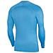 Maglia Dri-Fit Park First Layerav2609-412 Uomo Taglia Xl Colore Azzurro - Foto miniatura 2